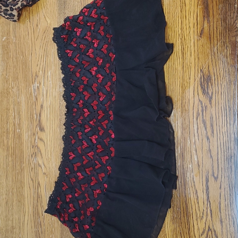 Frederick's of Hollywood skirt